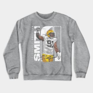 Preston Smith Green Bay Stretch Crewneck Sweatshirt